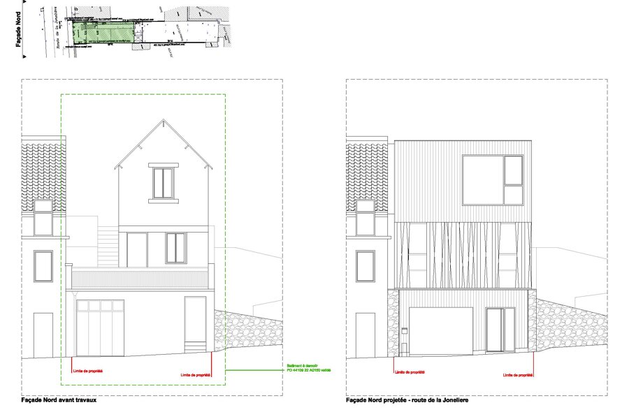 Projet MAISON LALLEMAND réalisé par un architecte Archidvisor