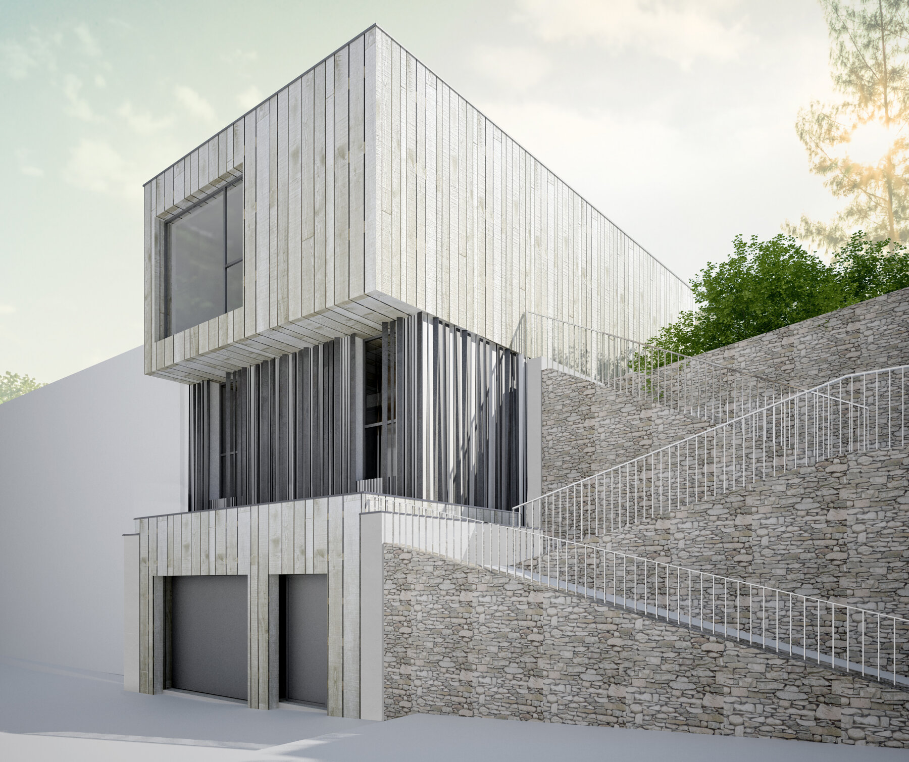 Construction neuve - Maison individuelle par un architecte Archidvisor