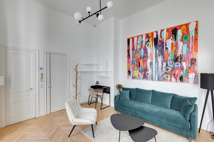 Projet Appartement Haussmannien réalisé par un architecte d'intérieur Archidvisor