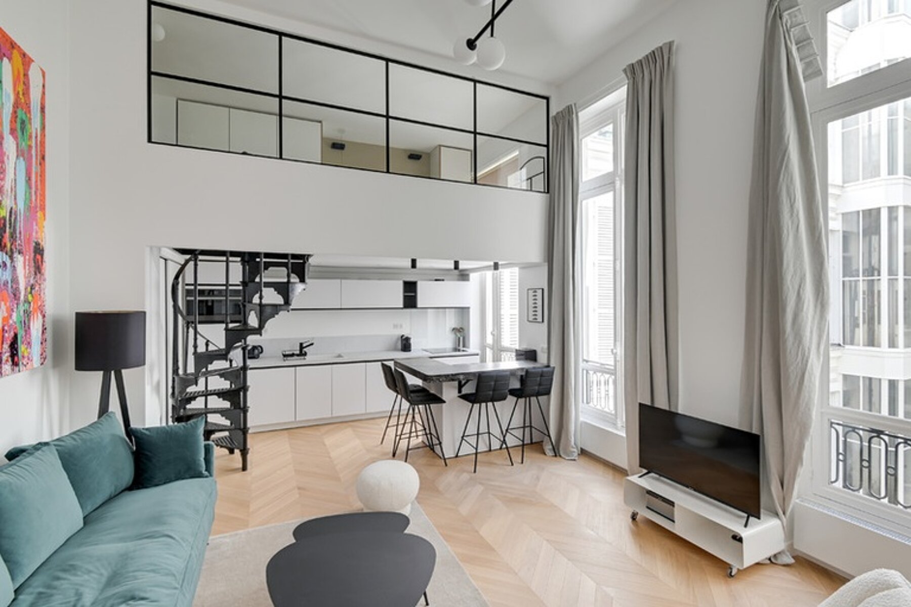 Rénovation - Appartement par un architecte d'intérieur Archidvisor