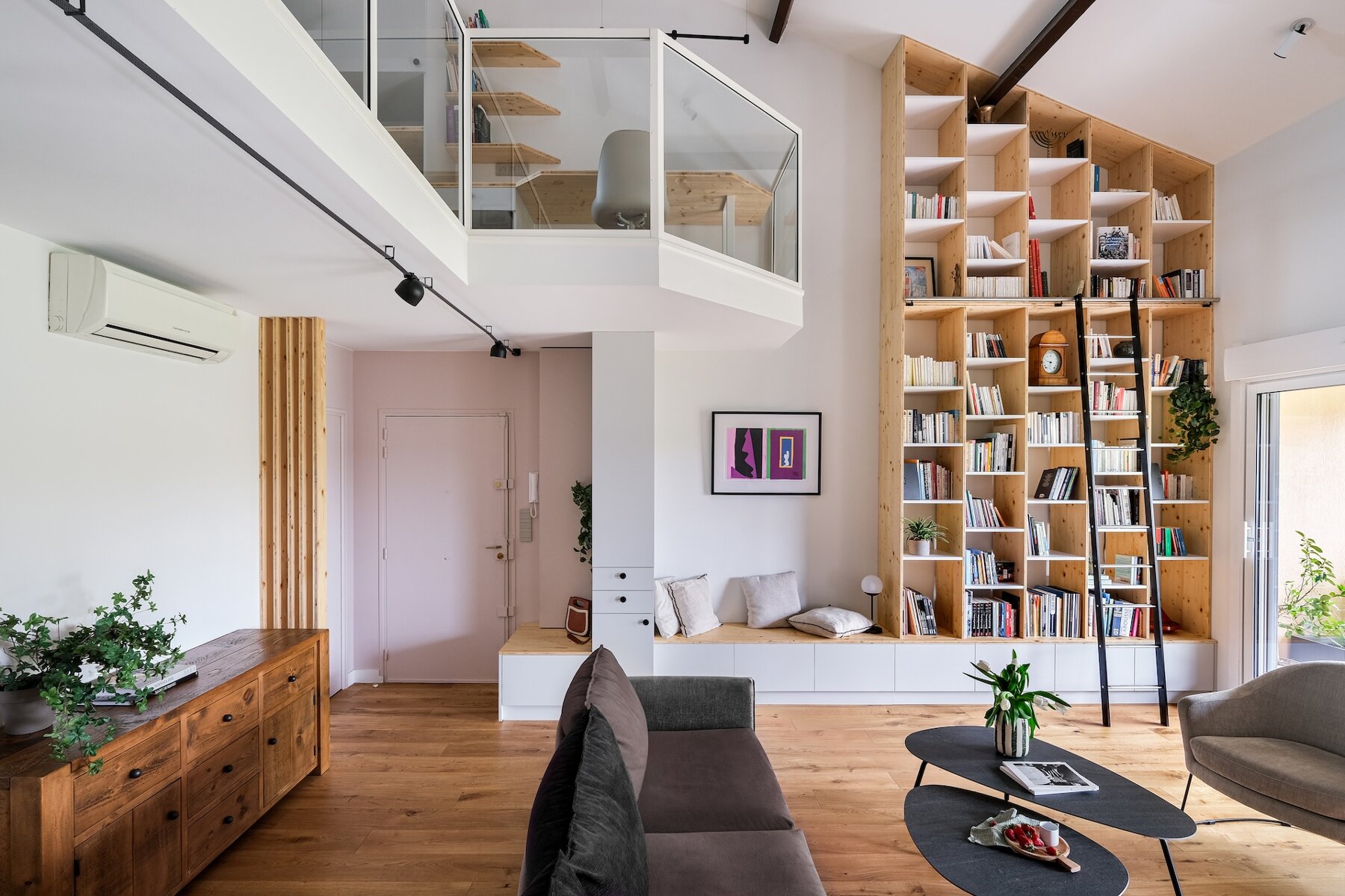 Aménagement intérieur - Appartement par un architecte Archidvisor