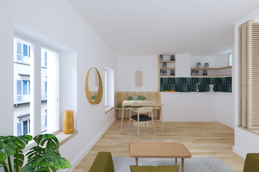 ᐅ Rénovation à Le Palais ≡ Rénovation appartements par Alan - Archidvisor