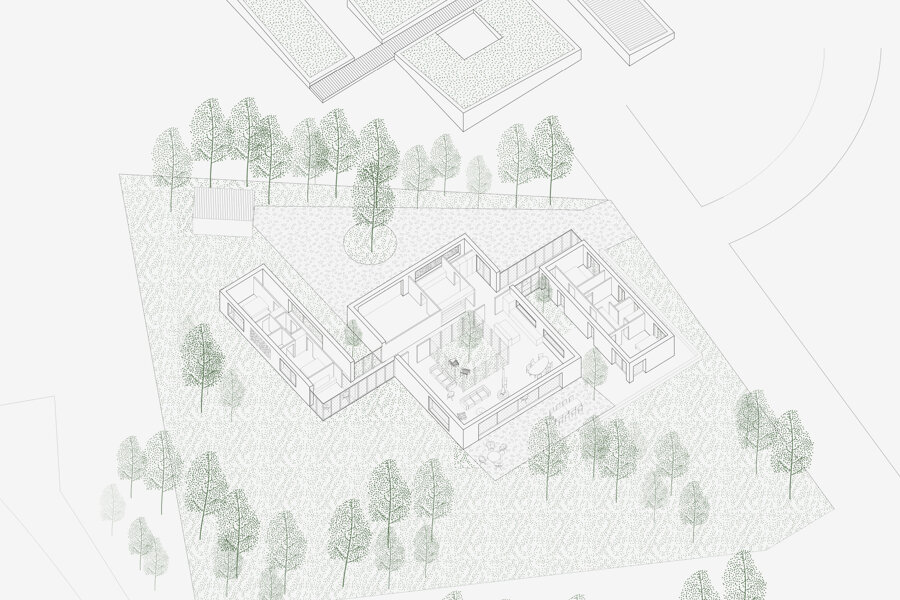 Projet KERMOUCHARD réalisé par un architecte Archidvisor