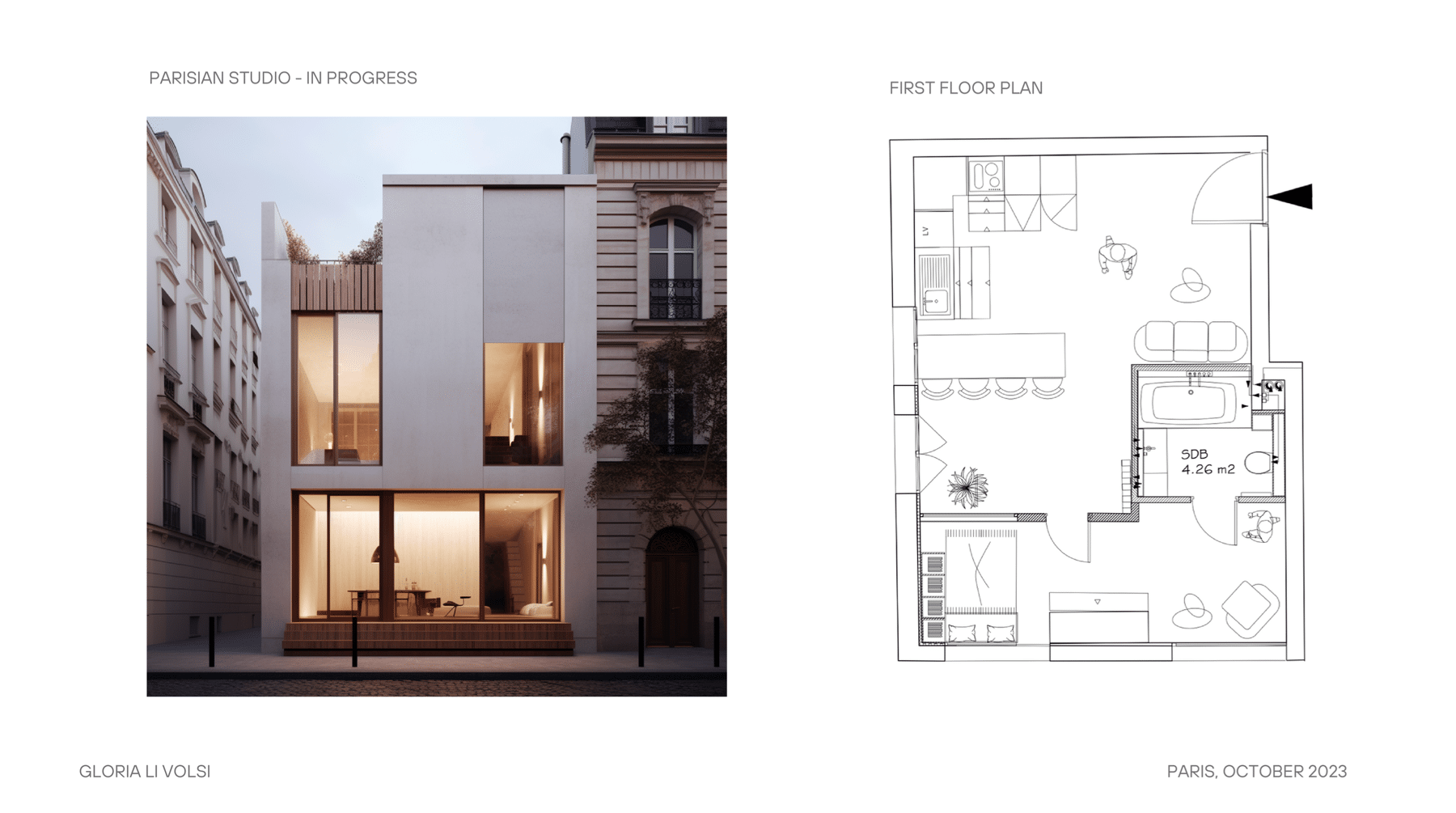 Rénovation - Appartement par un architecte d'intérieur Archidvisor