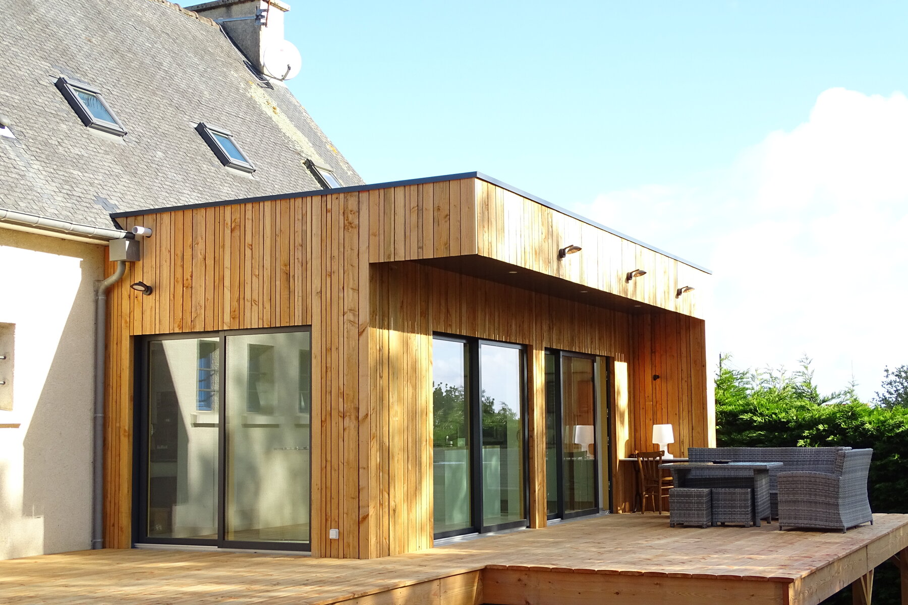 Extension - Maison individuelle par un architecte d'intérieur Archidvisor