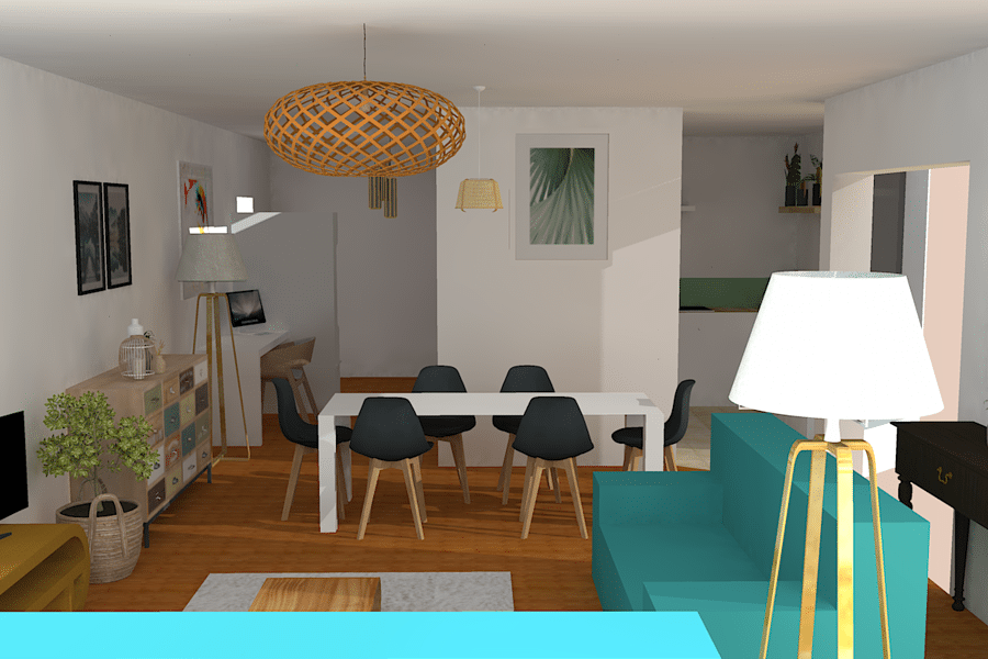 Projet Appartement réalisé par un architecte d'intérieur Archidvisor