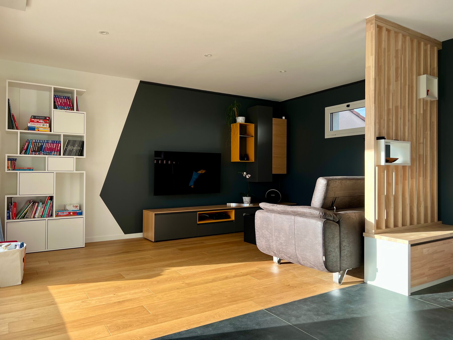 Construction neuve - Maison individuelle par un architecte d'intérieur Archidvisor