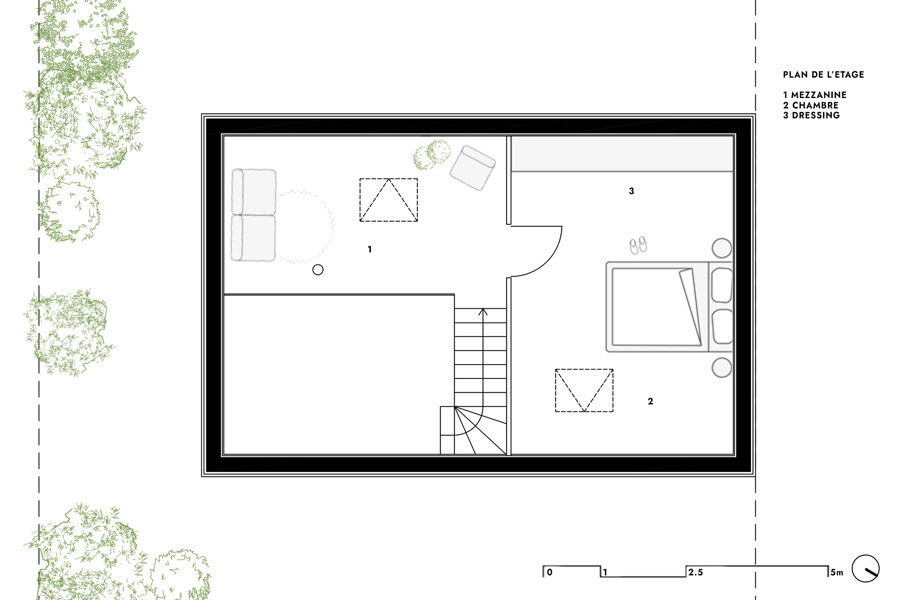 Projet Maison éco-responsable réalisé par un architecte Archidvisor