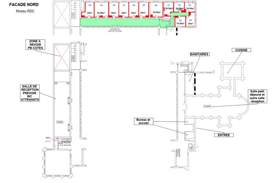 Projet Logements dans ex Hôpital réalisé par un maître d'œuvre Archidvisor