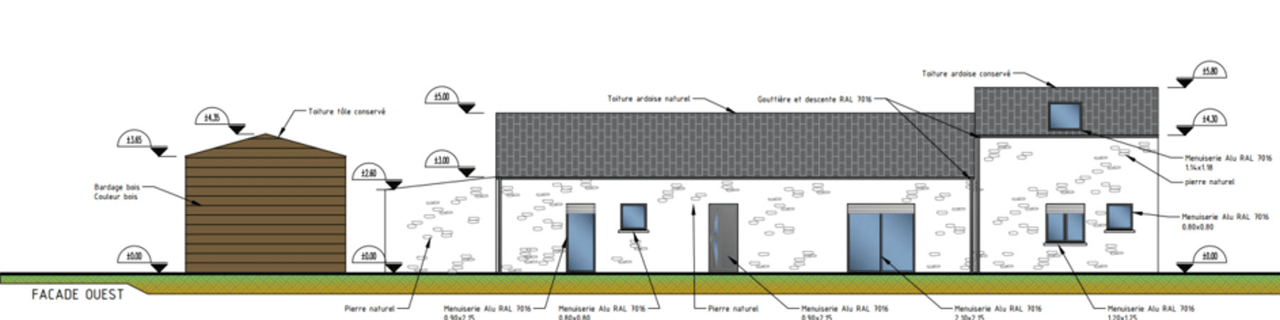 Rénovation - Terrain à construire par un maître d'œuvre Archidvisor