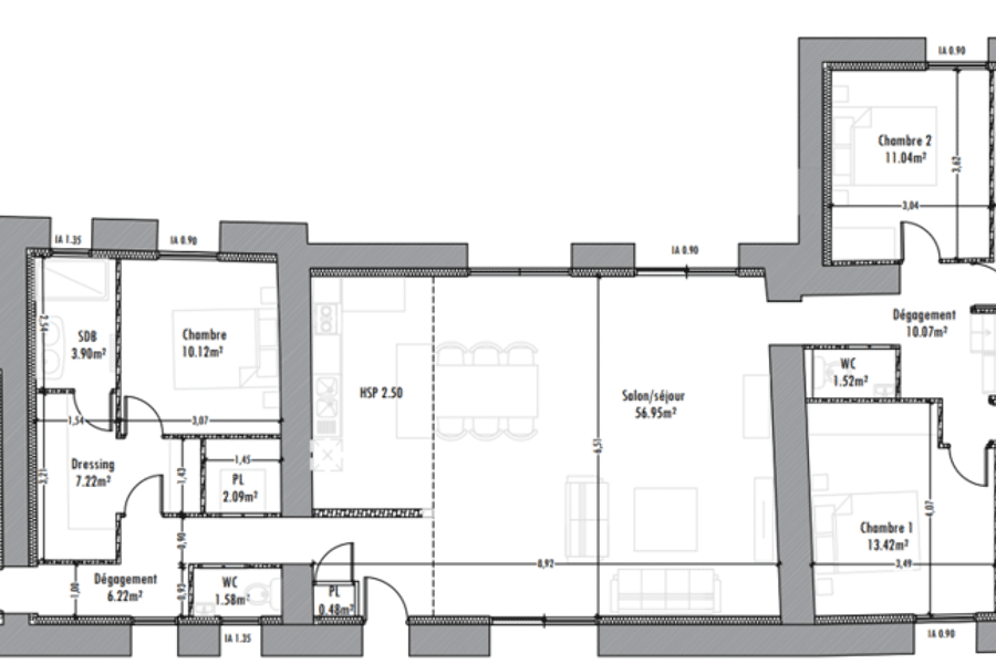 Projet Rénovation corp de ferme réalisé par un maître d'œuvre Archidvisor