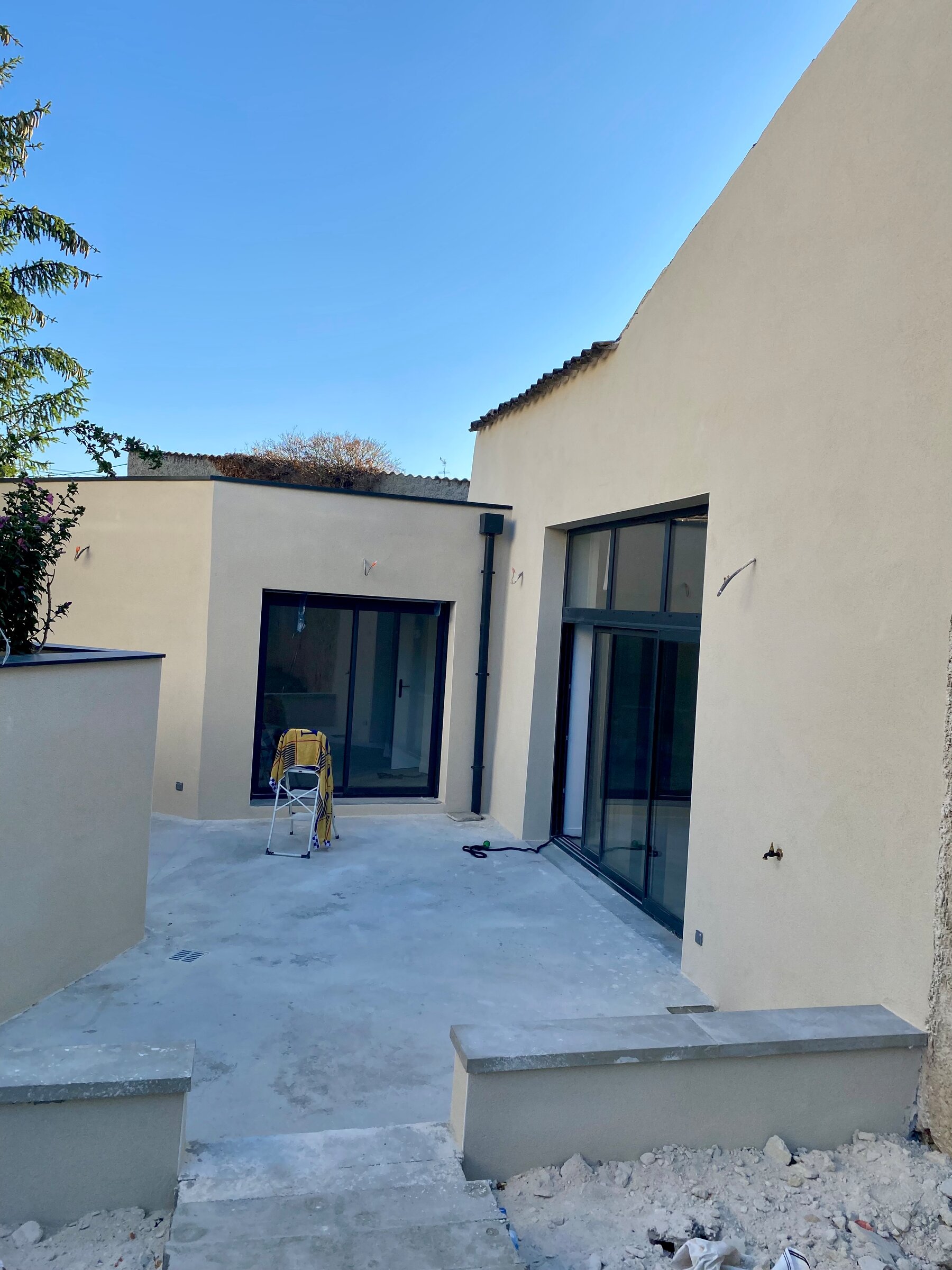 Changement de destination - Maison individuelle par un contractant général Archidvisor