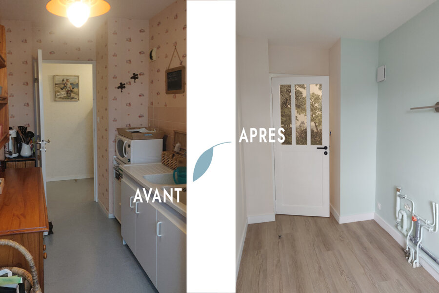 Projet Rénovation d'un appartement : une métamorphose 100% naturelle réalisé par un architecte Archidvisor