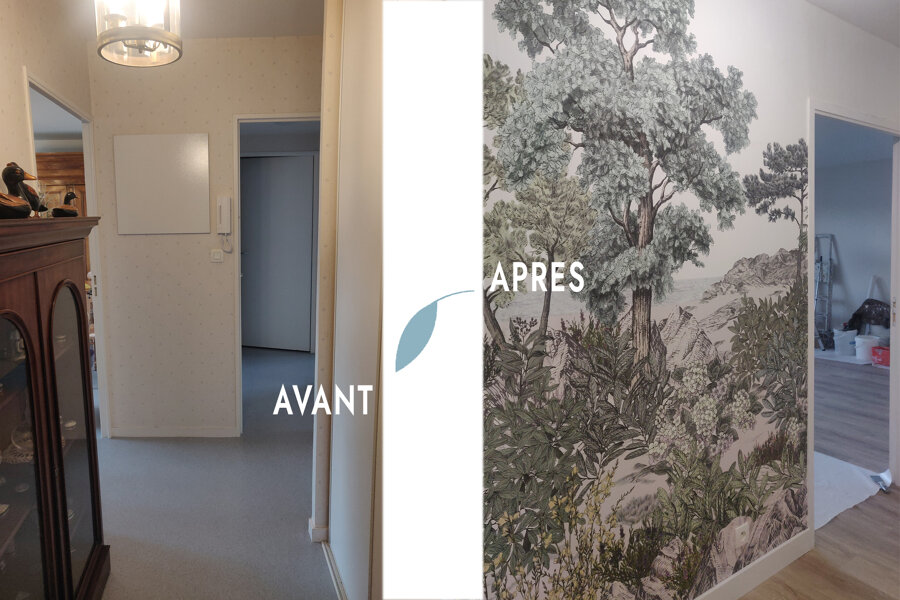 Projet Rénovation d'un appartement : une métamorphose 100% naturelle réalisé par un architecte Archidvisor