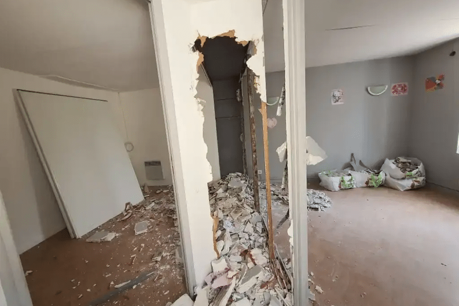 Projet Rénovation d'une petite maison de ville pour une location meublée réalisé par un contractant général Archidvisor