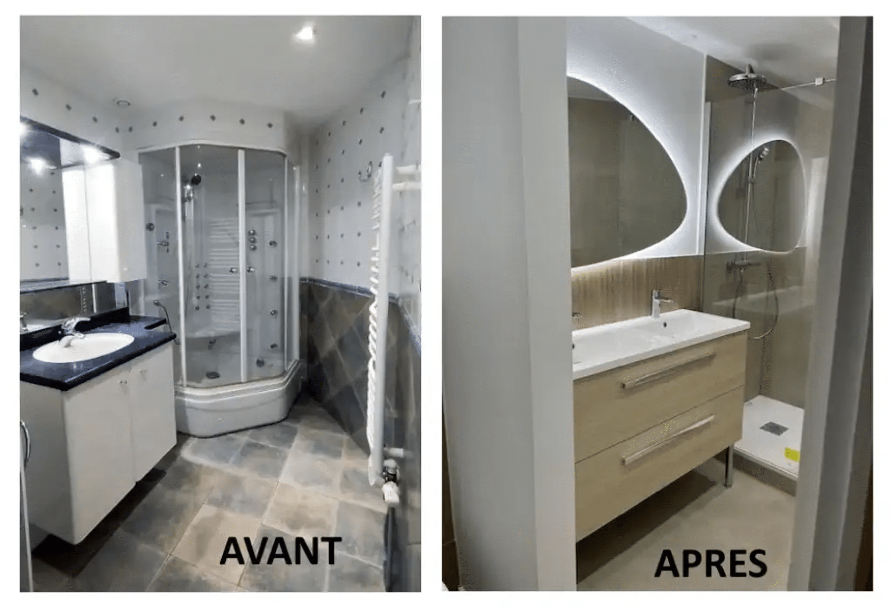 Rénovation - Appartement par un contractant général Archidvisor