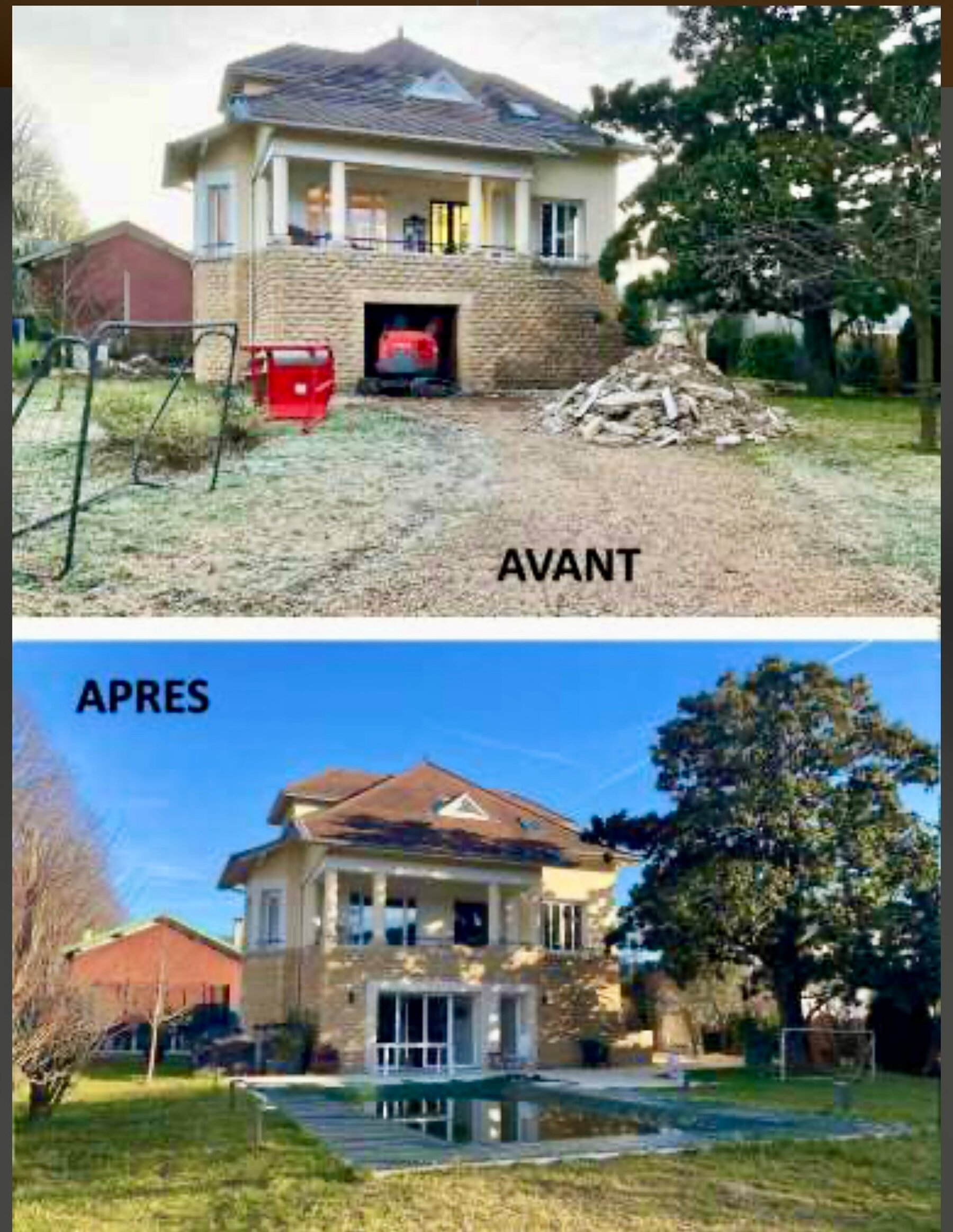 Rénovation - Maison individuelle par un contractant général Archidvisor