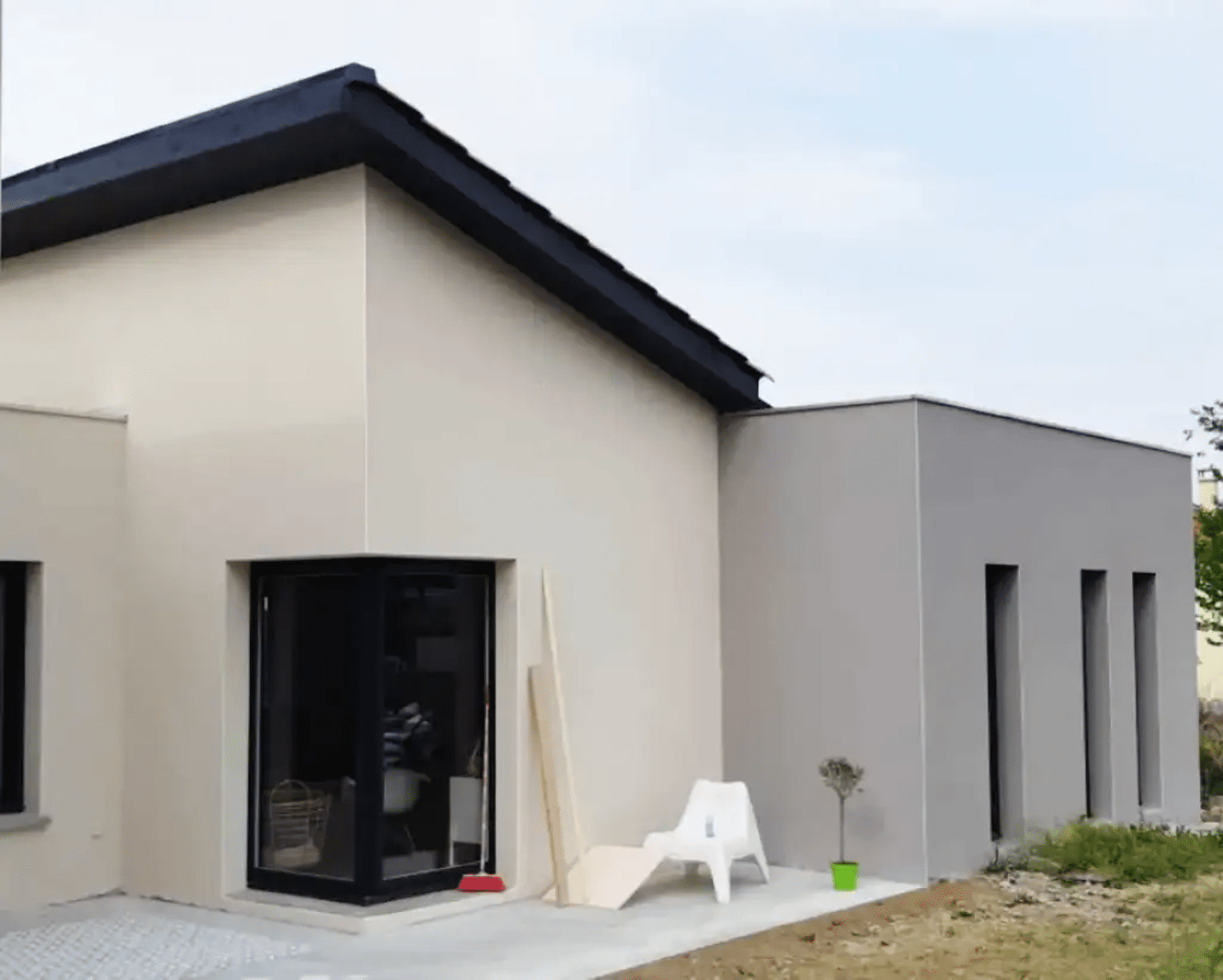 Construction neuve - Maison individuelle par un contractant général Archidvisor