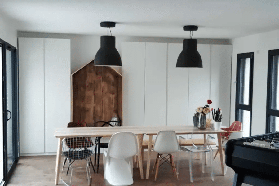 Projet Construction de maison moderne à Tartara réalisé par un contractant général Archidvisor