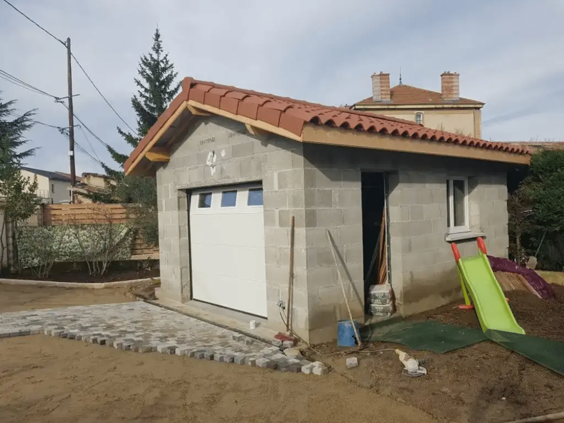 Construction neuve - Autre par un contractant général Archidvisor