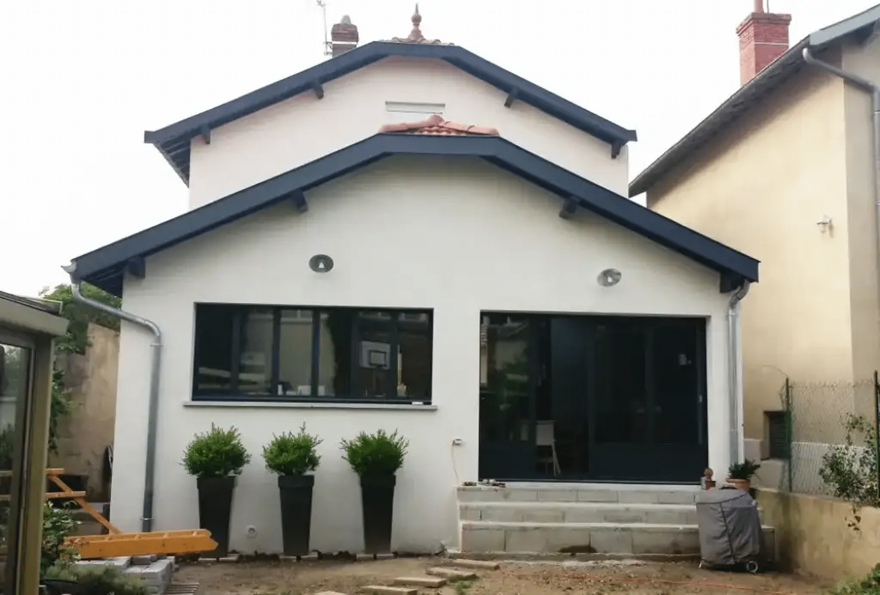 Extension - Maison individuelle par un contractant général Archidvisor