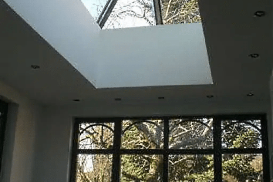 Projet Extension de 40m² avec puit de lumière et verrière à Tassin-la-Demie-Lune réalisé par un contractant général Archidvisor