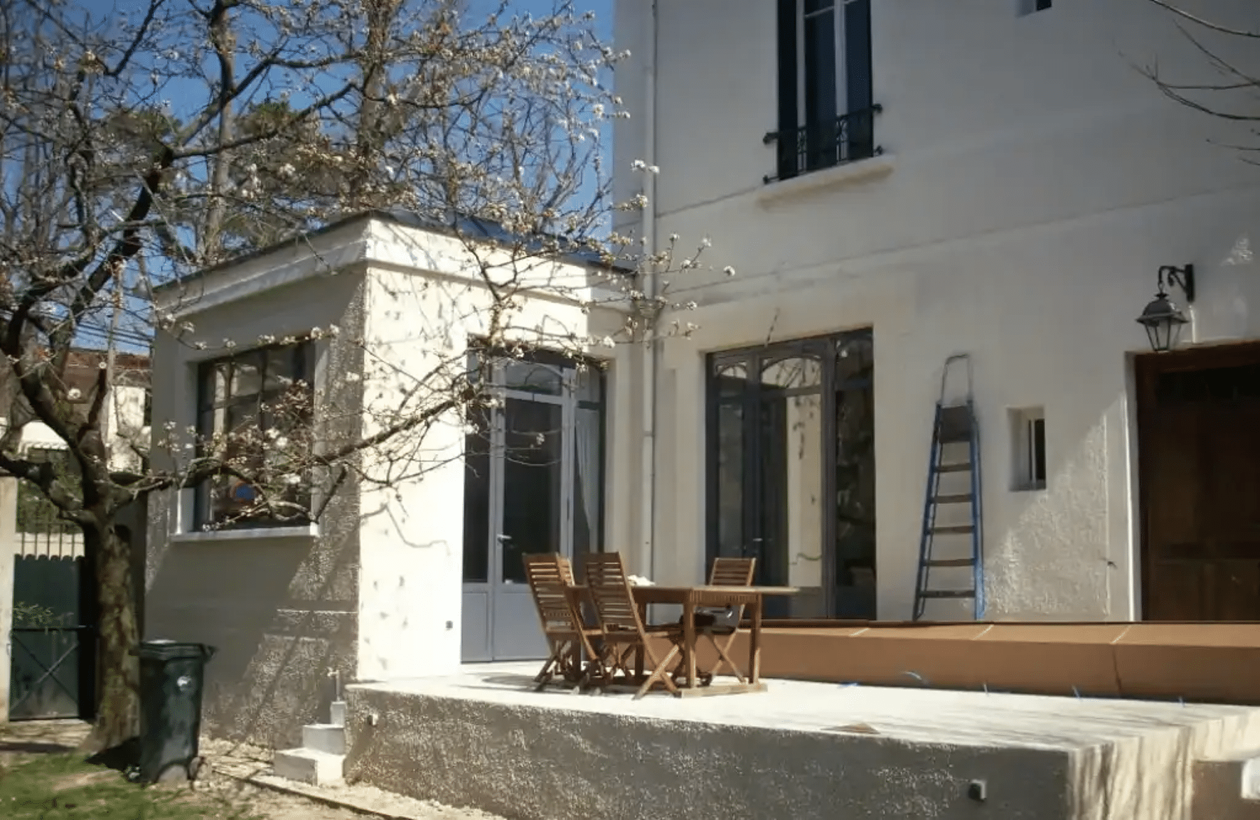 Extension - Maison individuelle par un contractant général Archidvisor