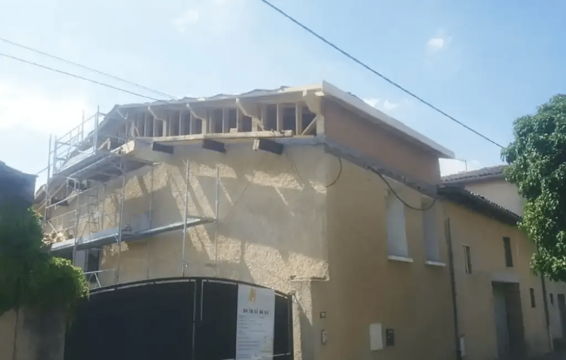 Surélévation - Maison individuelle par un contractant général Archidvisor