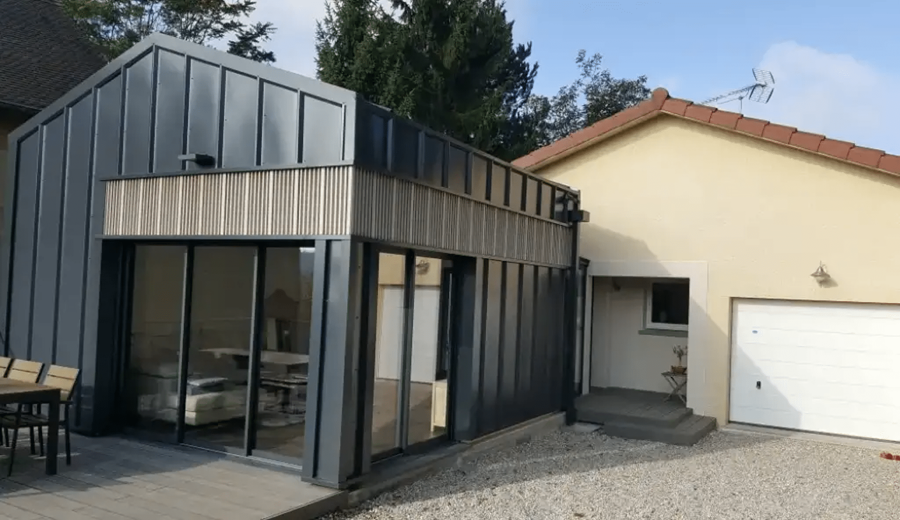 Extension - Maison individuelle par un contractant général Archidvisor