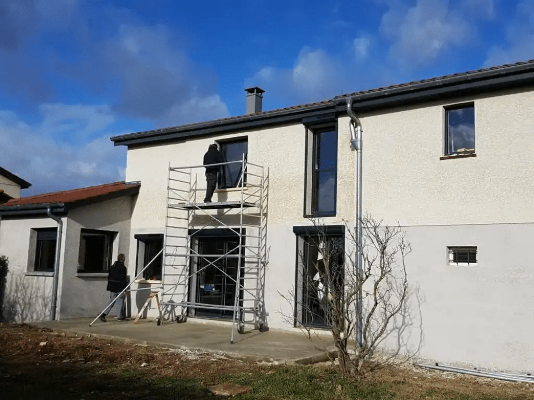 Rénovation - Maison individuelle par un contractant général Archidvisor
