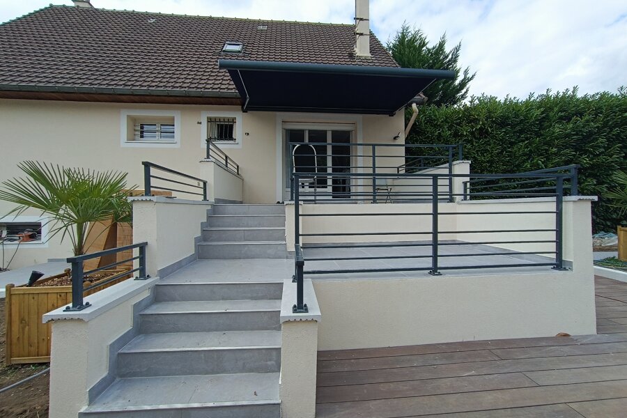 Projet Un lieu de vie extérieur réalisé par un paysagiste Archidvisor