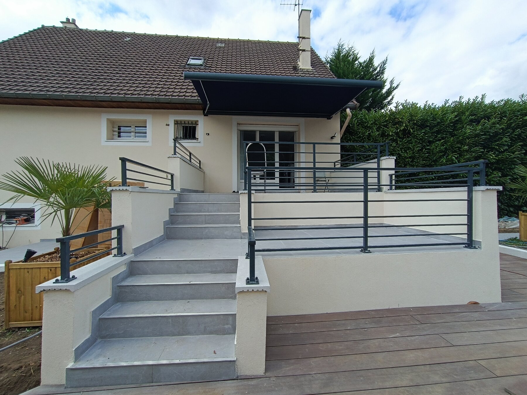 Aménagement extérieur - Maison individuelle par un paysagiste Archidvisor