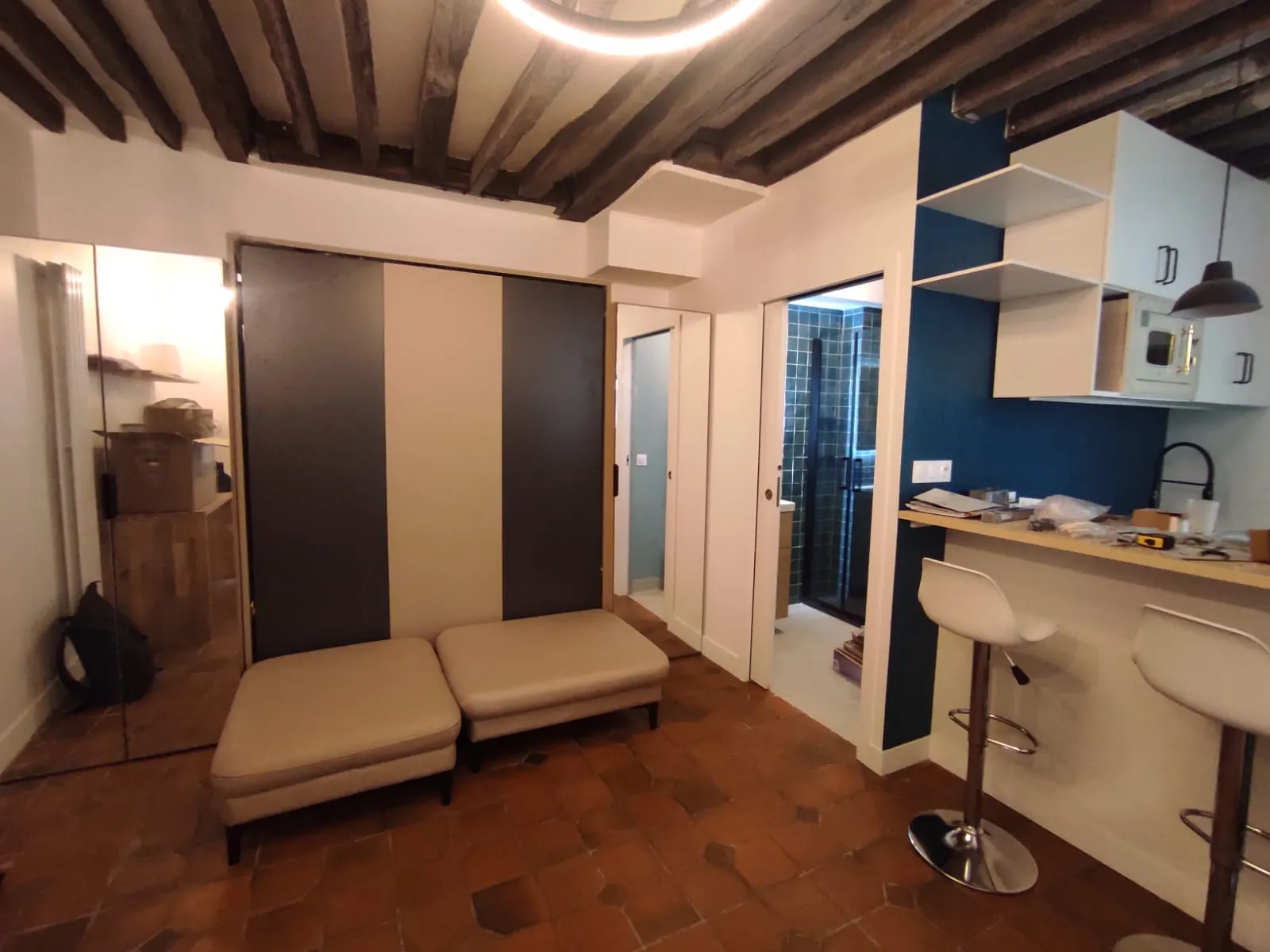 Azur Studio Rénovation ᐅ Rénovation à Paris ≡ Rénovation Studio par Samanta - Archidvisor