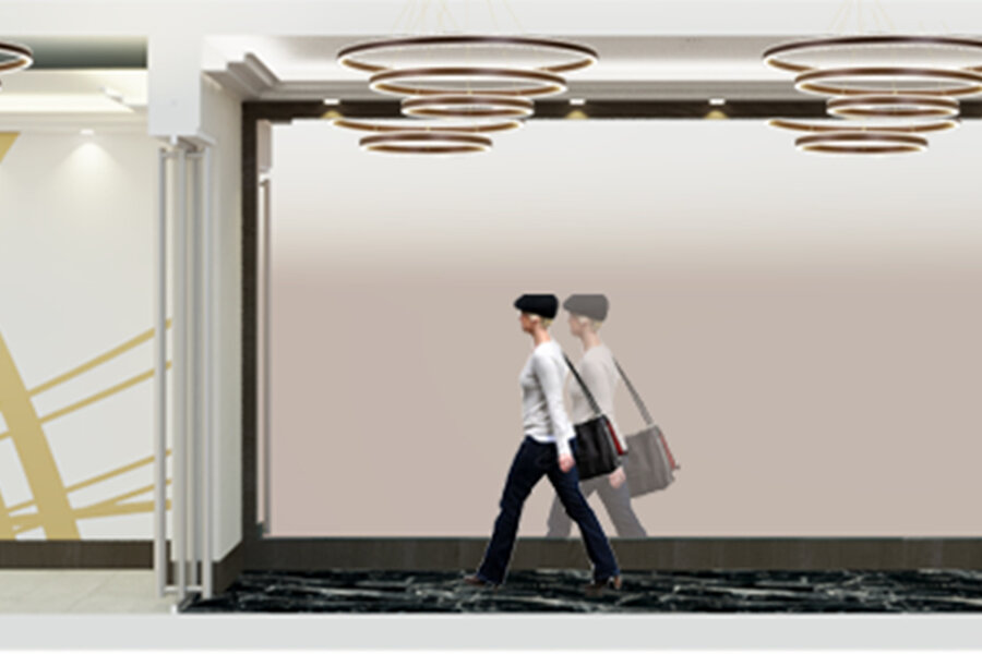 ᐅ Construction neuve à Levallois-Perret ≡ Hall Art-Déco d'un immeuble ...