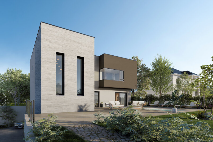 Projet Villa Montlhéry réalisé par un architecte Archidvisor