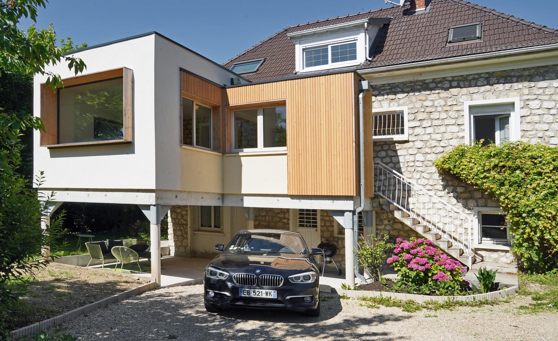 Extension - Maison individuelle par un architecte Archidvisor