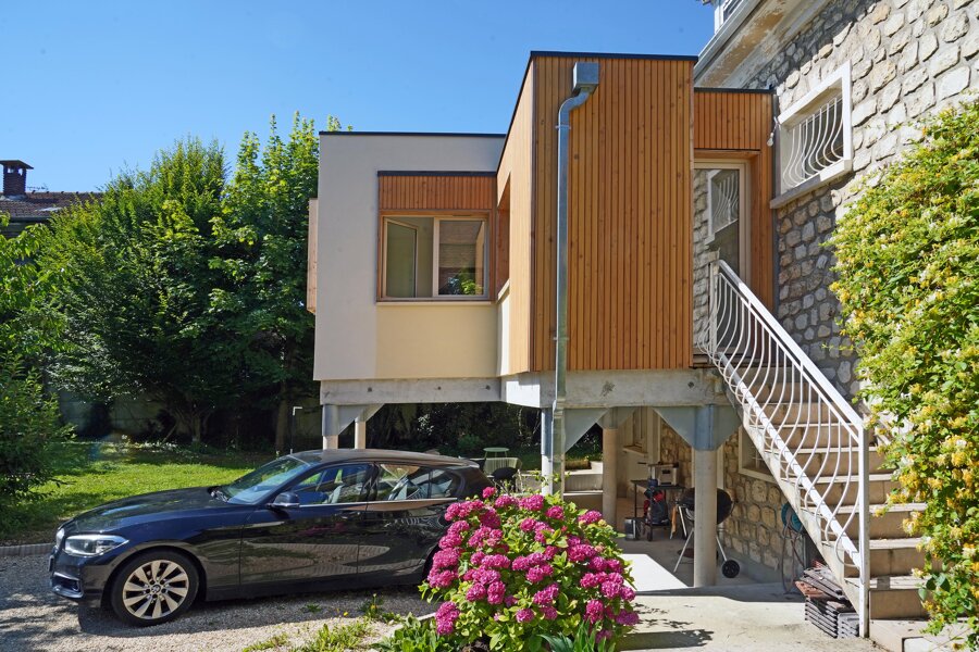 Projet EXTENSION RENOVATION MELUN réalisé par un architecte Archidvisor