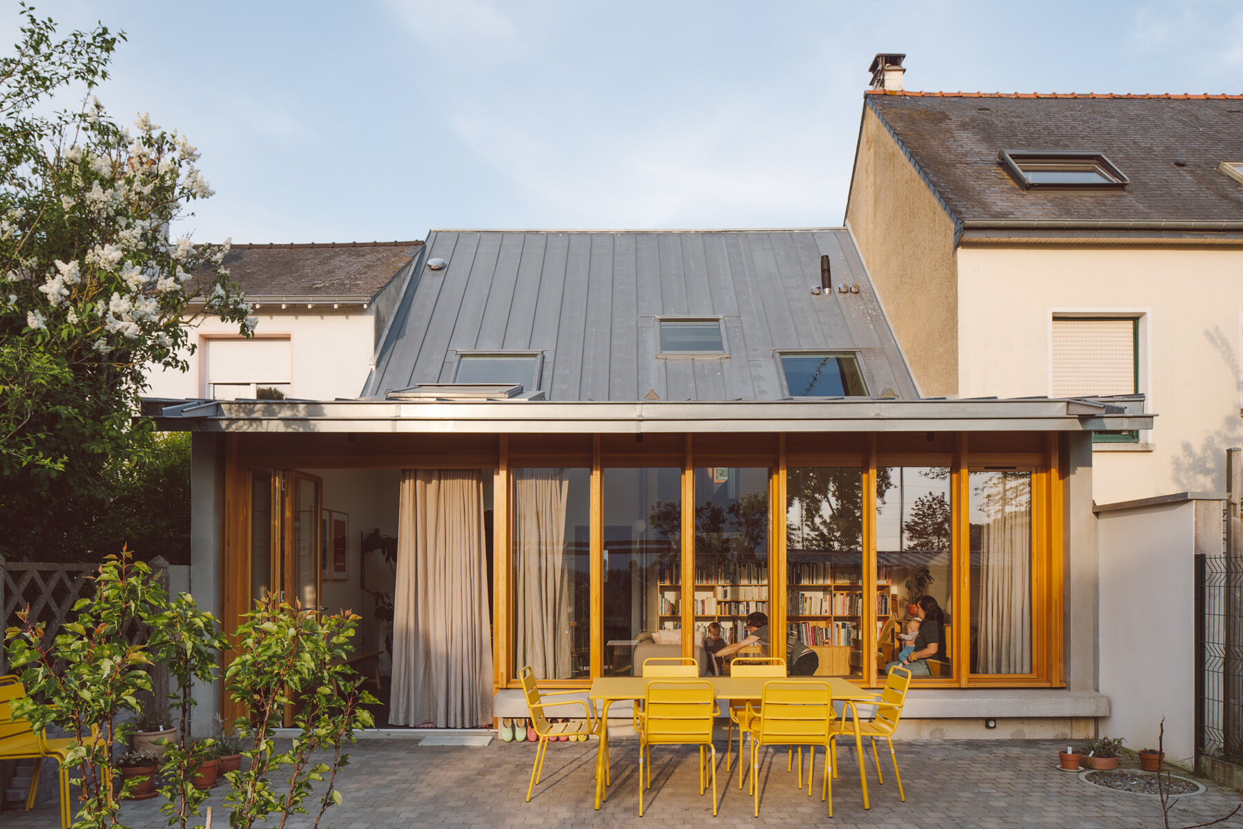 Extension - Maison individuelle par un architecte Archidvisor