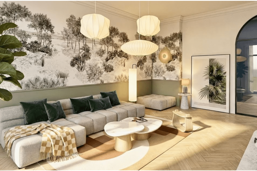 Projet Rénovation complète appartement Tourny réalisé par un architecte d'intérieur Archidvisor