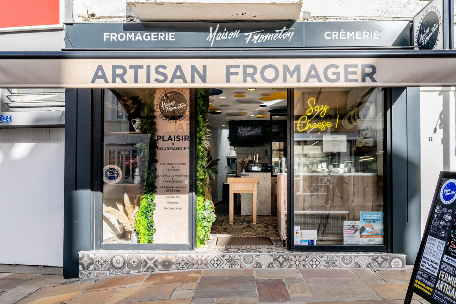 Projet Aménagement d'une Fromagerie réalisé par un architecte d'intérieur Archidvisor