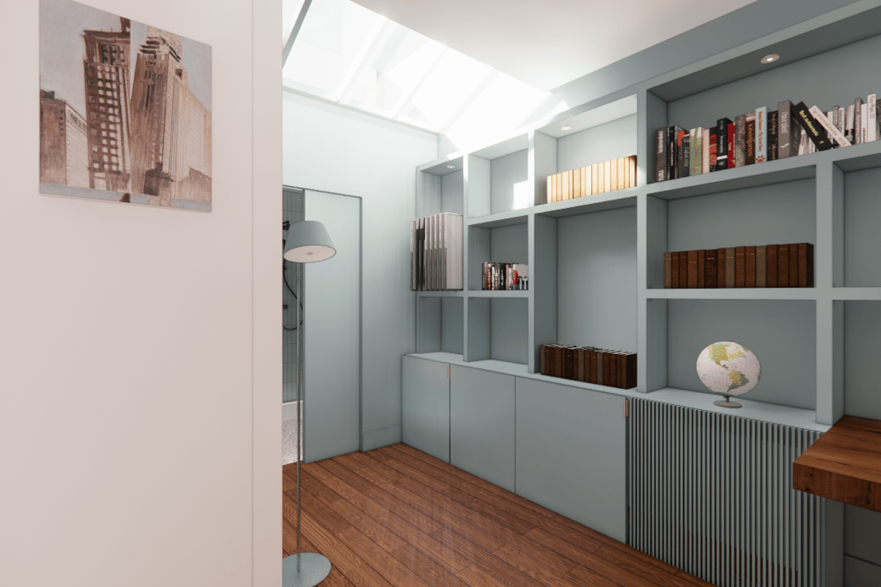 ᐅ Rénovation à Paris ≡ Bureau Louvois par Fanny - Archidvisor
