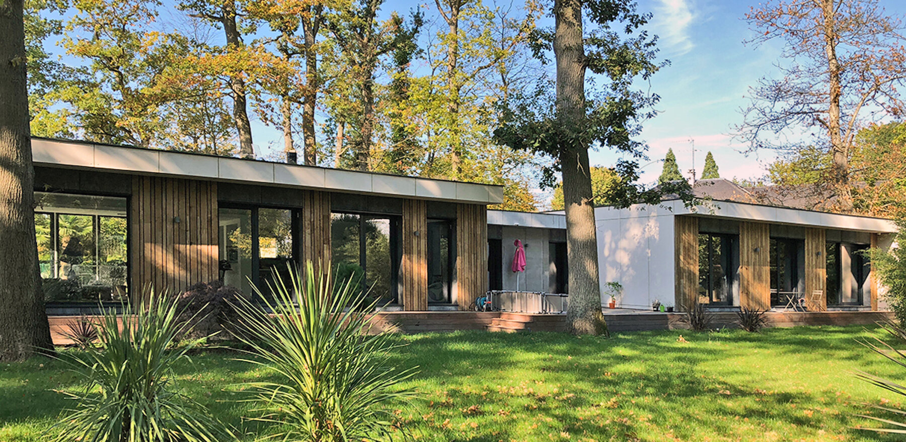 Construction neuve - Maison individuelle par un architecte Archidvisor