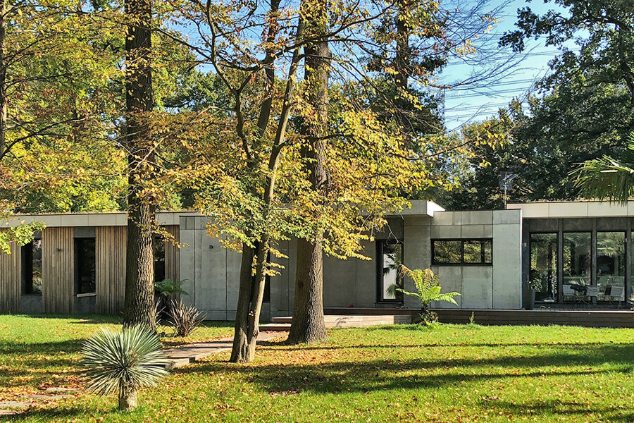 Projet CONSTRUCTIONS & EXTENSIONS / MAISONS ÉCOLOGIQUES & OSSATURE BOIS réalisé par un architecte Archidvisor