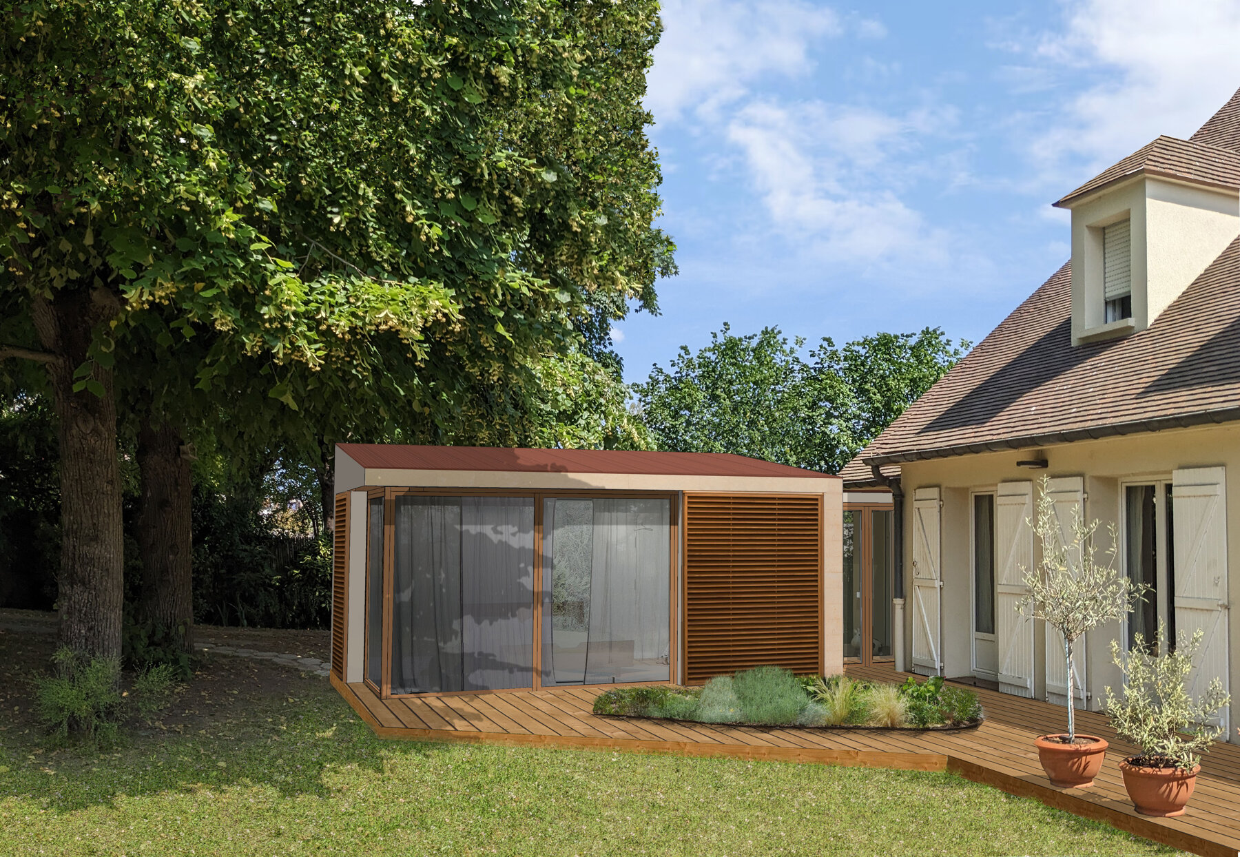 Extension - Maison individuelle par un architecte Archidvisor