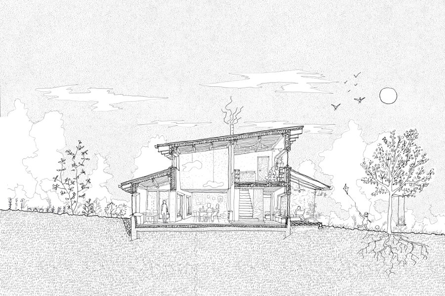 Projet maison familiale réalisé par un architecte Archidvisor