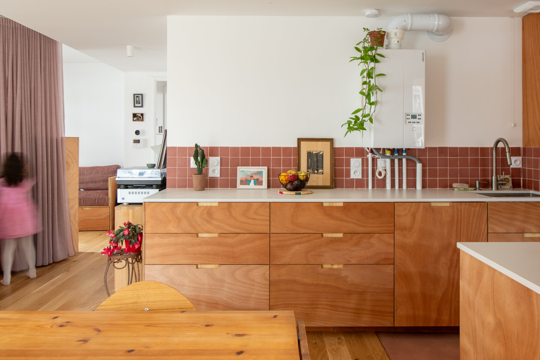 Aménagement intérieur - Appartement par un architecte d'intérieur Archidvisor