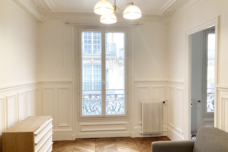 Projet Rénovation d'un appartement haussmanien, Paris 17e réalisé par un architecte Archidvisor
