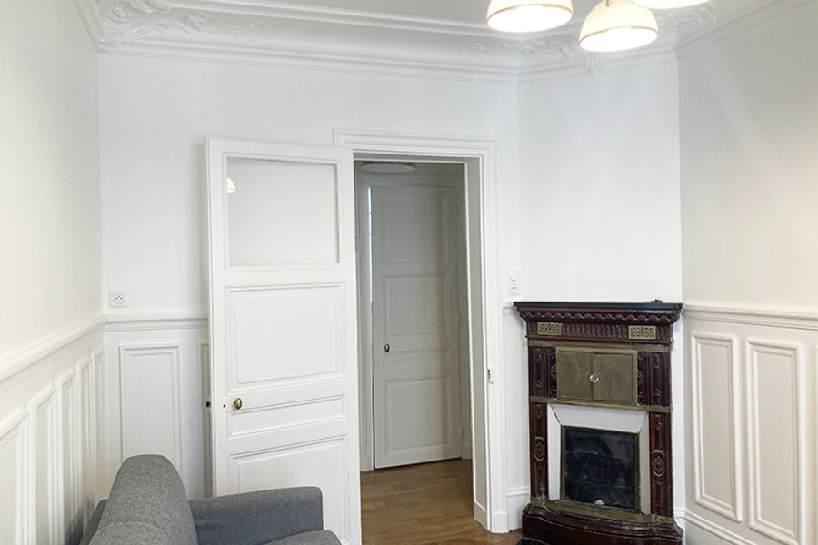 Projet Rénovation d'un appartement haussmanien, Paris 17e réalisé par un architecte Archidvisor