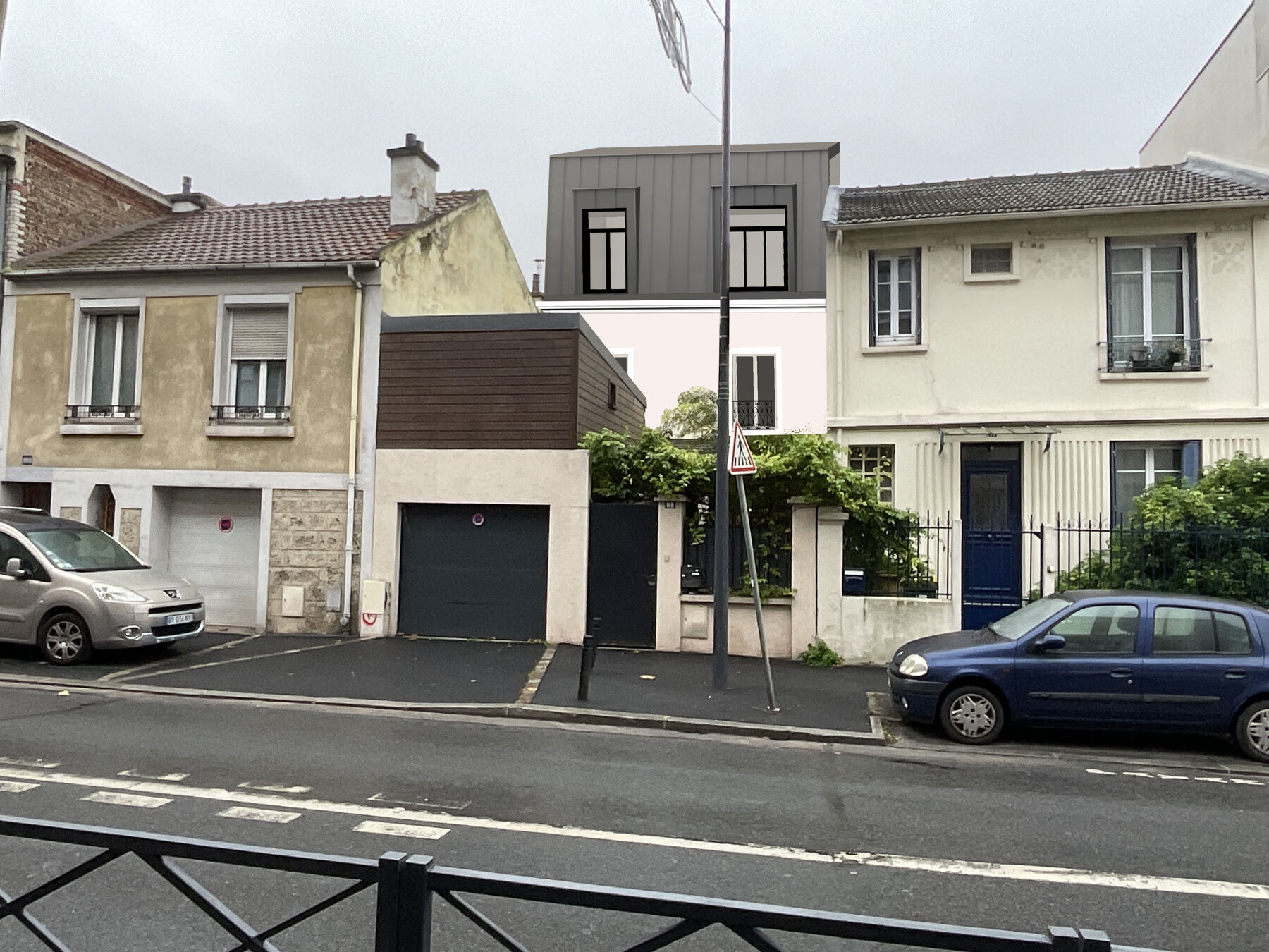 Surélévation - Maison individuelle par un architecte Archidvisor