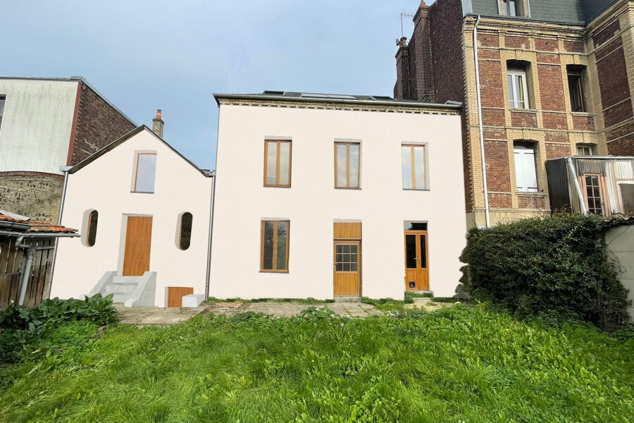 Projet Restructuration et rénovation complète d'un ensemble de 2 maisons individuelles et transformation en coliving réalisé par un architecte Archidvisor